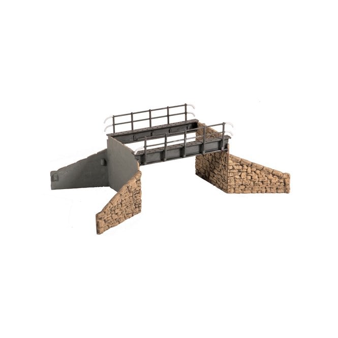 Wills Occupational Bridge & Stone Abutments - Single Track