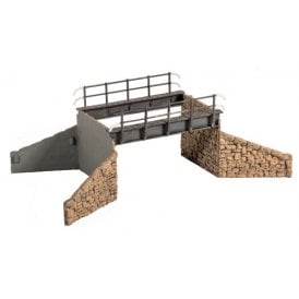 Occupational Bridge & Stone Abutments - Single Track
