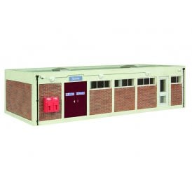 Office Block - Red (N)