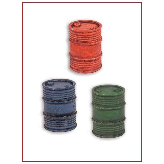 Peco Oil Drums (3) (O)