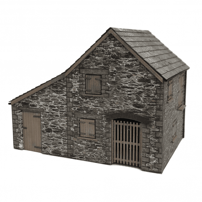 Scale Model Scenery Old Dairy – Laser-cut kit (OO)