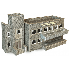Old Factory - N Scale