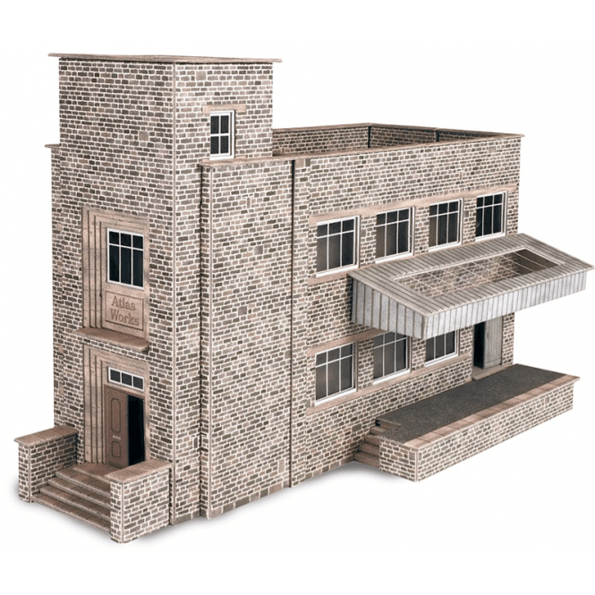 Metcalfe OO Old Factory - OO Scale