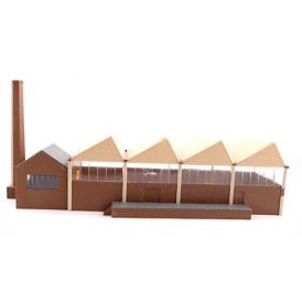 Old Factory with Chimney Kit