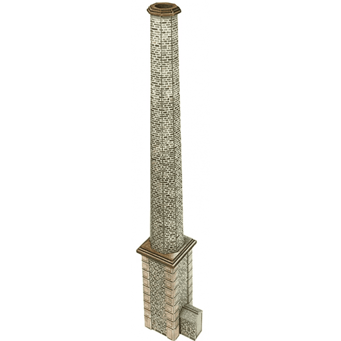 Metcalfe N Old Mill Chimney Stack - N Scale