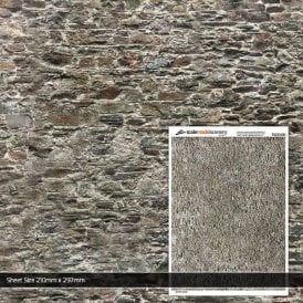 Old Stone Wall Texture Paper (Pk of 5) (OO)