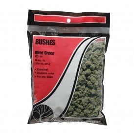 Olive Green Bushes (Bag)