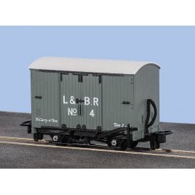 OO-9 Box Van L&B Livery No.4