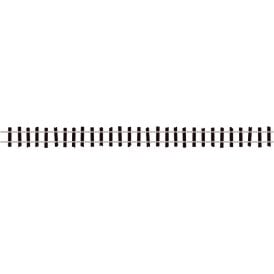 OO-9 Flexible Track, 'Crazy' Wooden Irregular Sleeper (914mm)