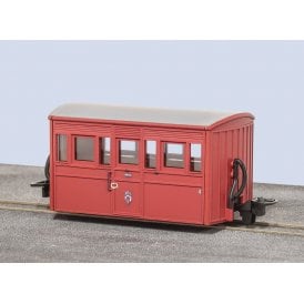 OO-9 FR Bug Box Coach, 3rd Class, 1970s/80s Livery No.3