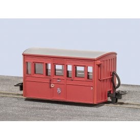 OO-9 FR Bug Box Coach, 3rd Class, 1970s/80s Livery No.4