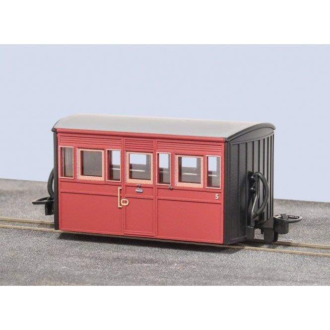 Peco OO-9 FR Bug Box Coach, 3rd Class, 1970s/80s Livery No.5