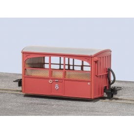 OO-9 FR Bug Box Coach, 'Zoo Car', 1970s/80s Livery