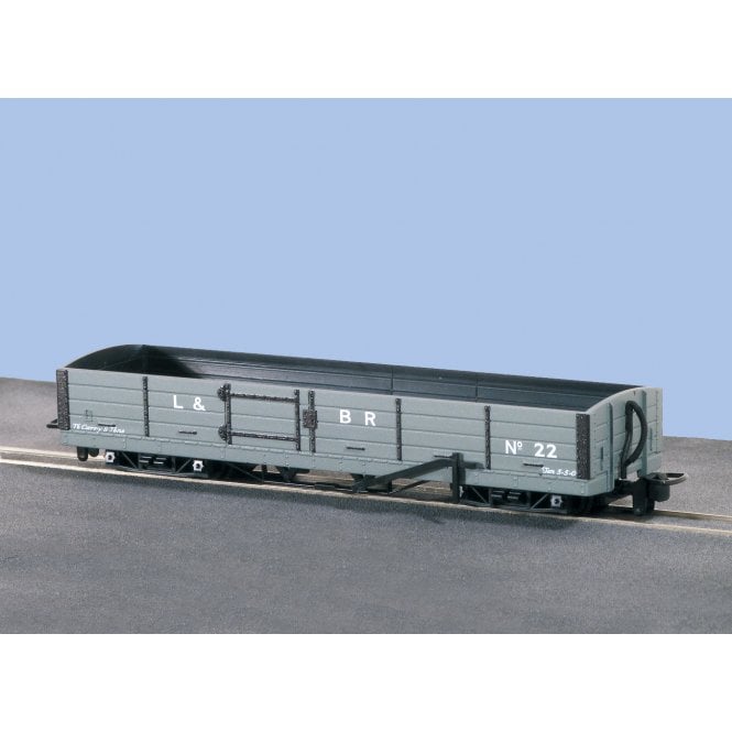 Peco OO-9 L&B Bogie Open Wagon, L&B Livery