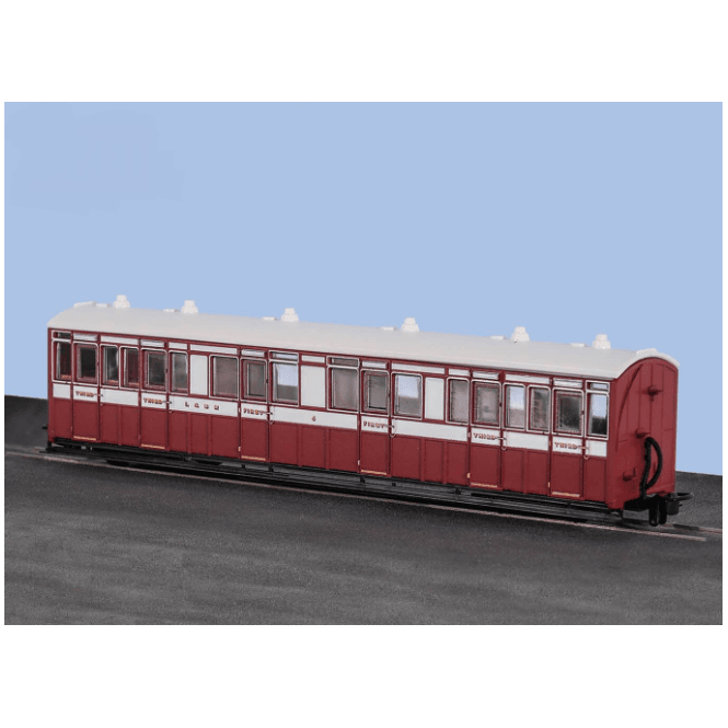 Peco OO-9 L&B Composite Coach, L&B Livery No.6