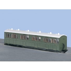 OO-9 L&B Composite Coach, Unlettered Green