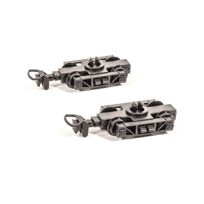 Peco OO-9 L&B Wagon Bogie & Wheels