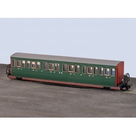 Peco OO-9 Long 'Bowsider' Coach Col Stephens No.19