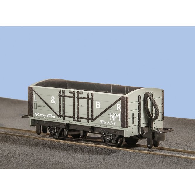 Peco OO-9 Open Wagon L&B Livery No.1