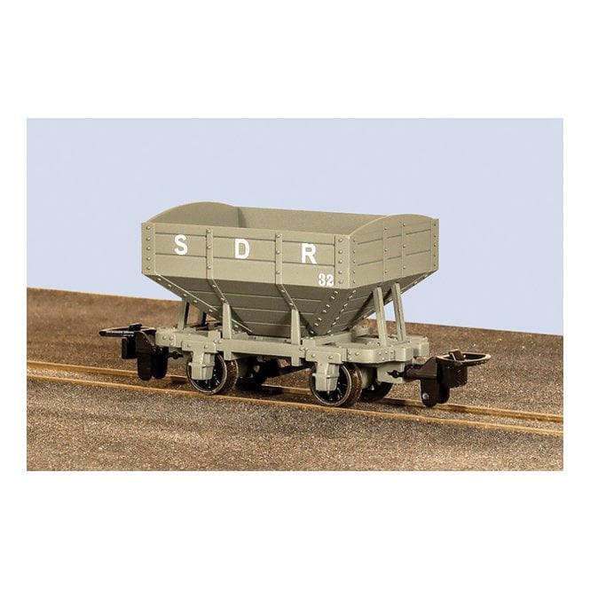 Peco OO-9 Snailbeach District Railways 4-Wheel Hopper Wagon No. 32
