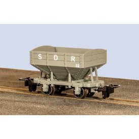OO-9 Snailbeach District Railways 4-Wheel Hopper Wagon No. 32