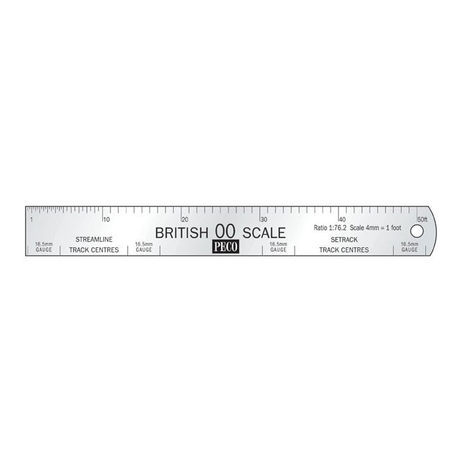 Peco OO/HO Scale Rule