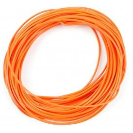 Orange Wire (7 x 0.2mm) 10m