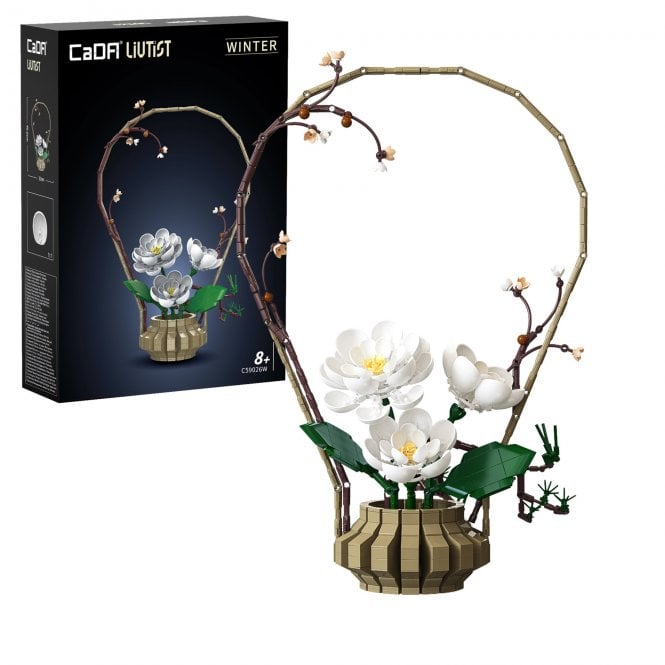 CADA Oriental Flower Art: Winter - 990 pcs