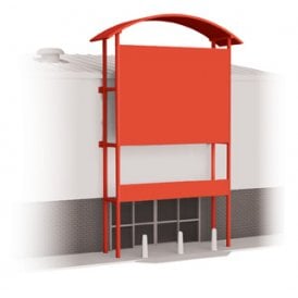 Out Of Town Unit Frontage Kit