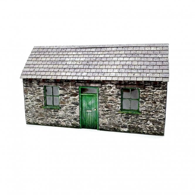 Scale Model Scenery Outbuilding/Workshop – Laser-cut kit (OO)