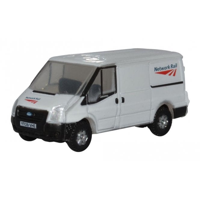 Oxford Diecast Ford Transit MkV SWB Low Roof Network Rail (N)