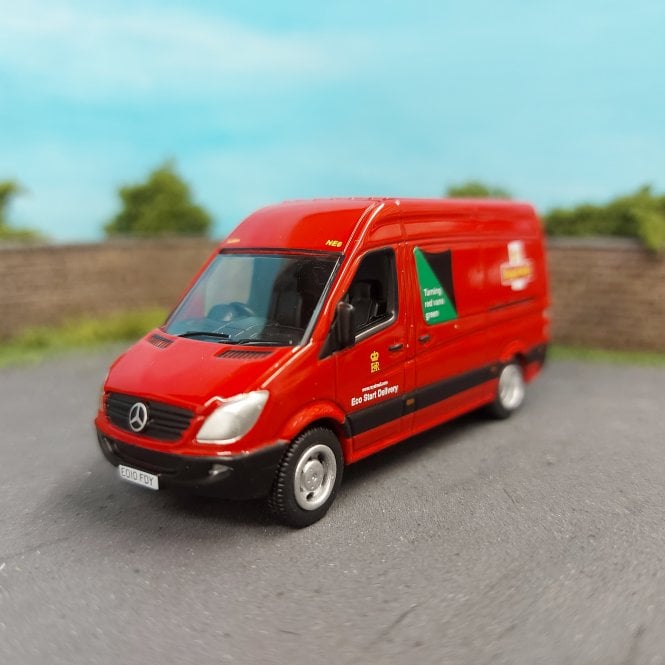 Oxford Diecast Mercedes Sprinter Van - Royal Mail (1:76)