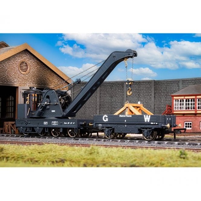 Oxford Rail Cowans Sheldon 15T Crane GWR No.6