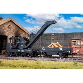 Oxford Rail Cowans Sheldon 15T Crane GWR No.6