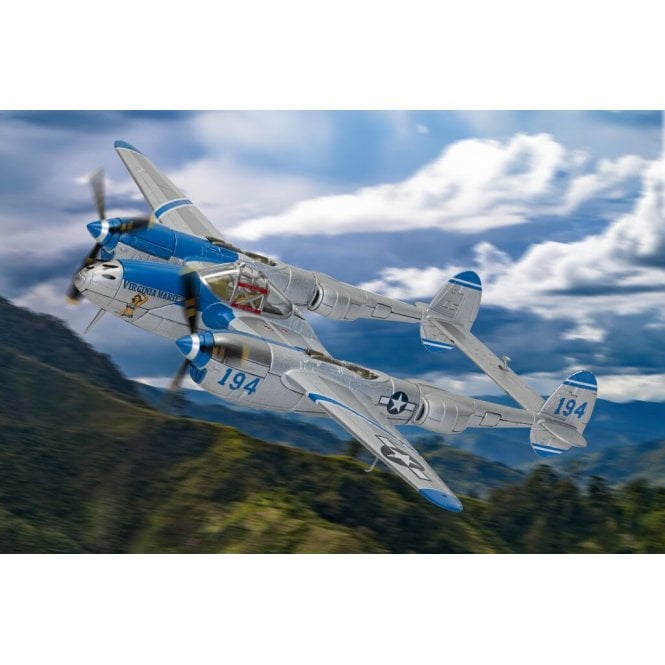 Corgi P-38J Lightning 