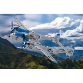 P-38J Lightning "Virginia Marie" 475th FG (1:72)