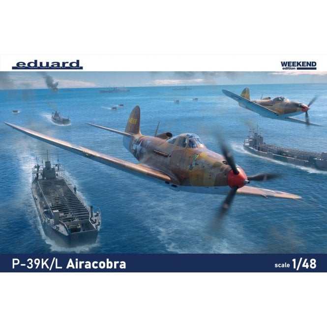Eduard P-39K/L Airacobra (Weekend) (1:48)