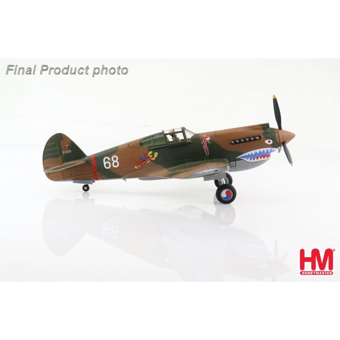 Hobby Master P-40B White 68 Ft Ldr Charles Older, May 1942 (1:48)