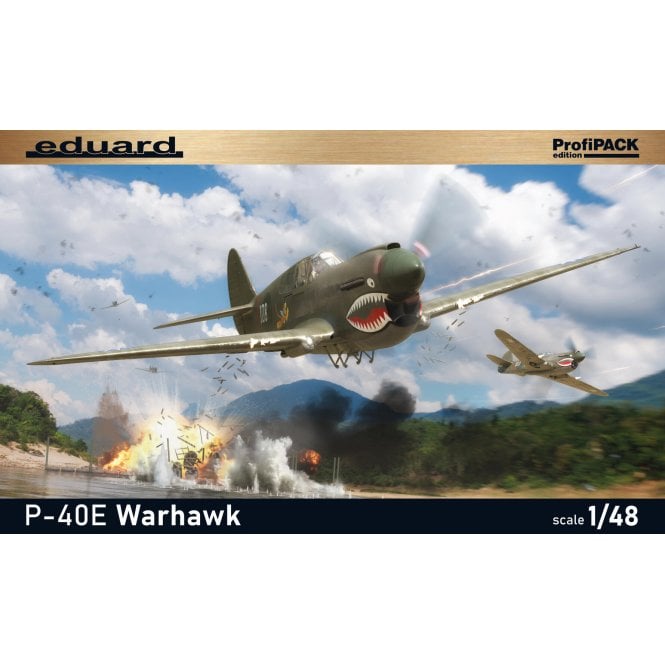 Eduard P-40E Warhawk (Profipack) (1:48)