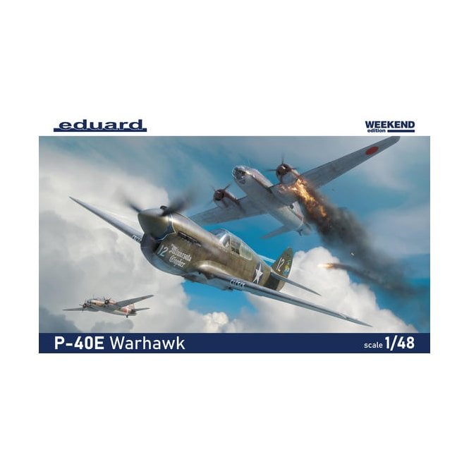 Eduard P-40E Warhawk (Weekend) (1:48)