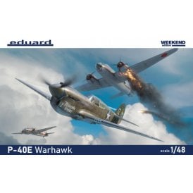 P-40E Warhawk (Weekend) (1:48)