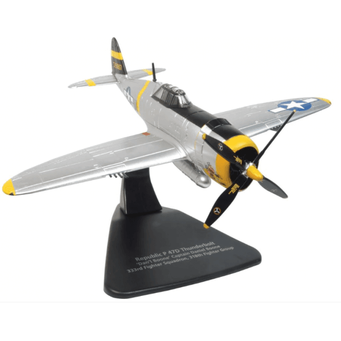 Oxford Diecast P-47 Thunderbolt, 333rd FS318FG - Capt Daniel Boone (1:72)