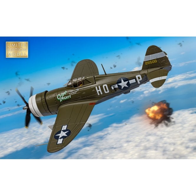 Corgi P-47D Thunderbolt - 42-8500/HO-P - ‘Cripes A’ MIGHTY’ (1:72)