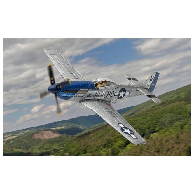 Corgi P-51D, ‘Moonbeam McSWINE’, William Whisner 352nd FG (1:72)