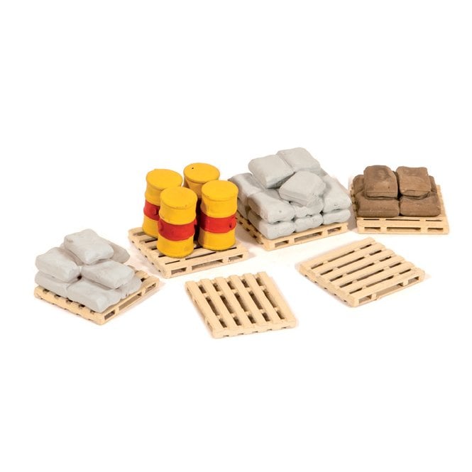 Ratio Pack of Assorted Pallets - Sacks & Barrels