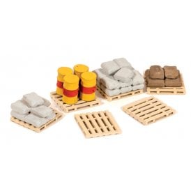 Pack of Assorted Pallets - Sacks & Barrels