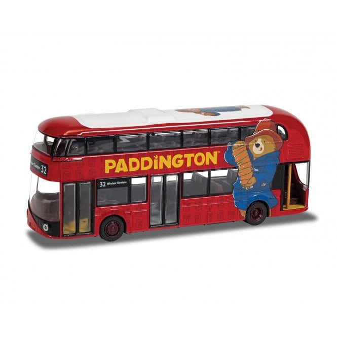 Corgi Paddington 3 New Routemaster
