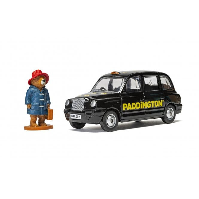 Corgi Paddington Bear London Taxi and Paddington Bear Figure