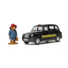 Paddington Bear London Taxi and Paddington Bear Figure