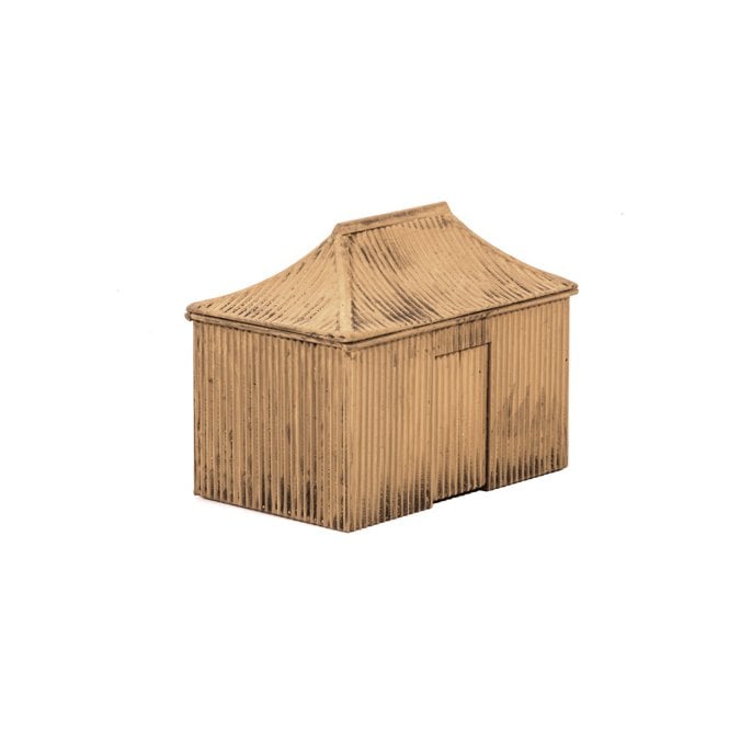 Wills Pagoda Building Iron Type Hut